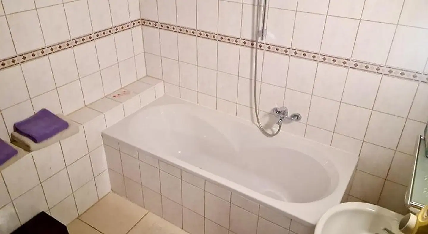 Hotel Geismarburg Badezimmer
