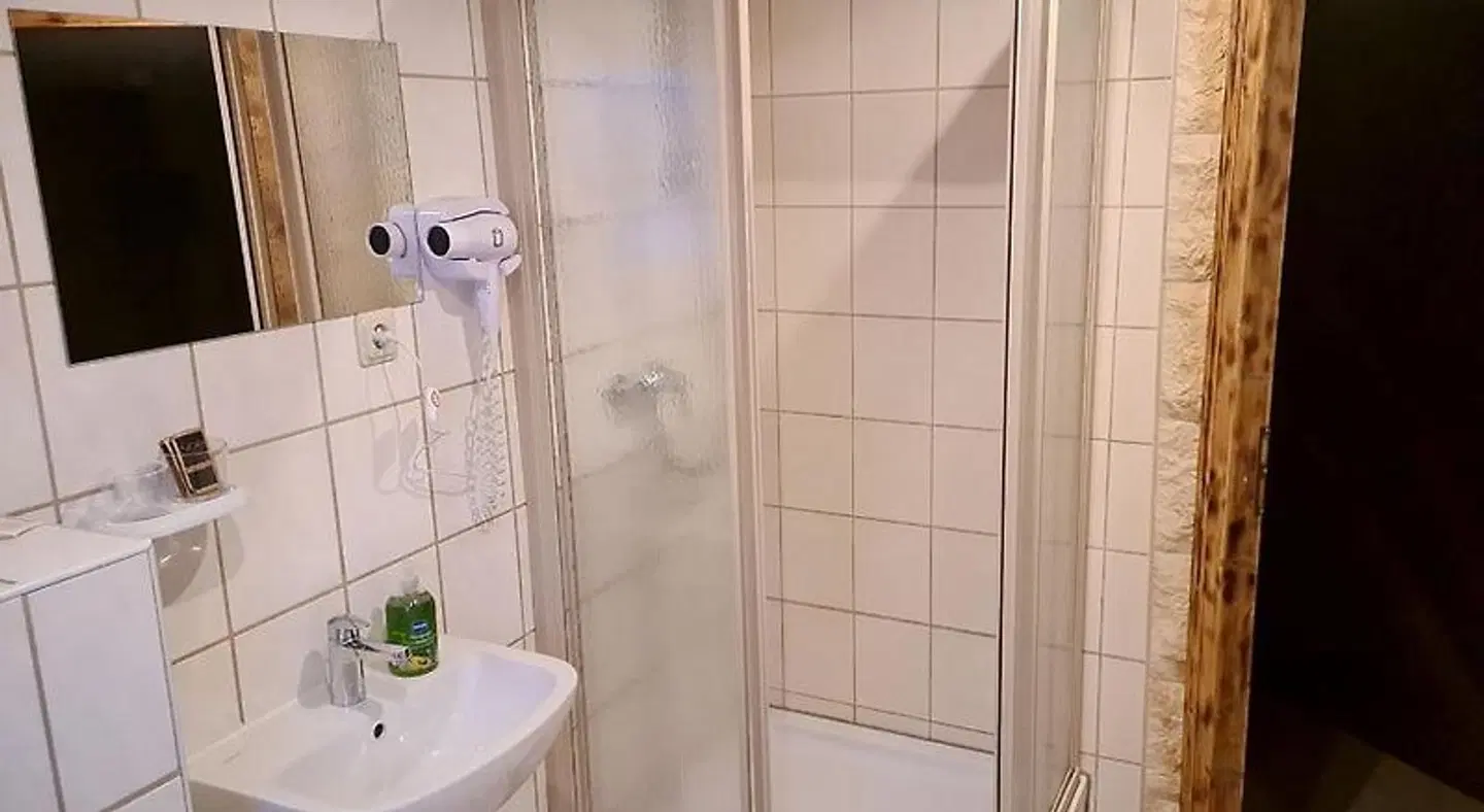 Hotel Geismarburg Badezimmer