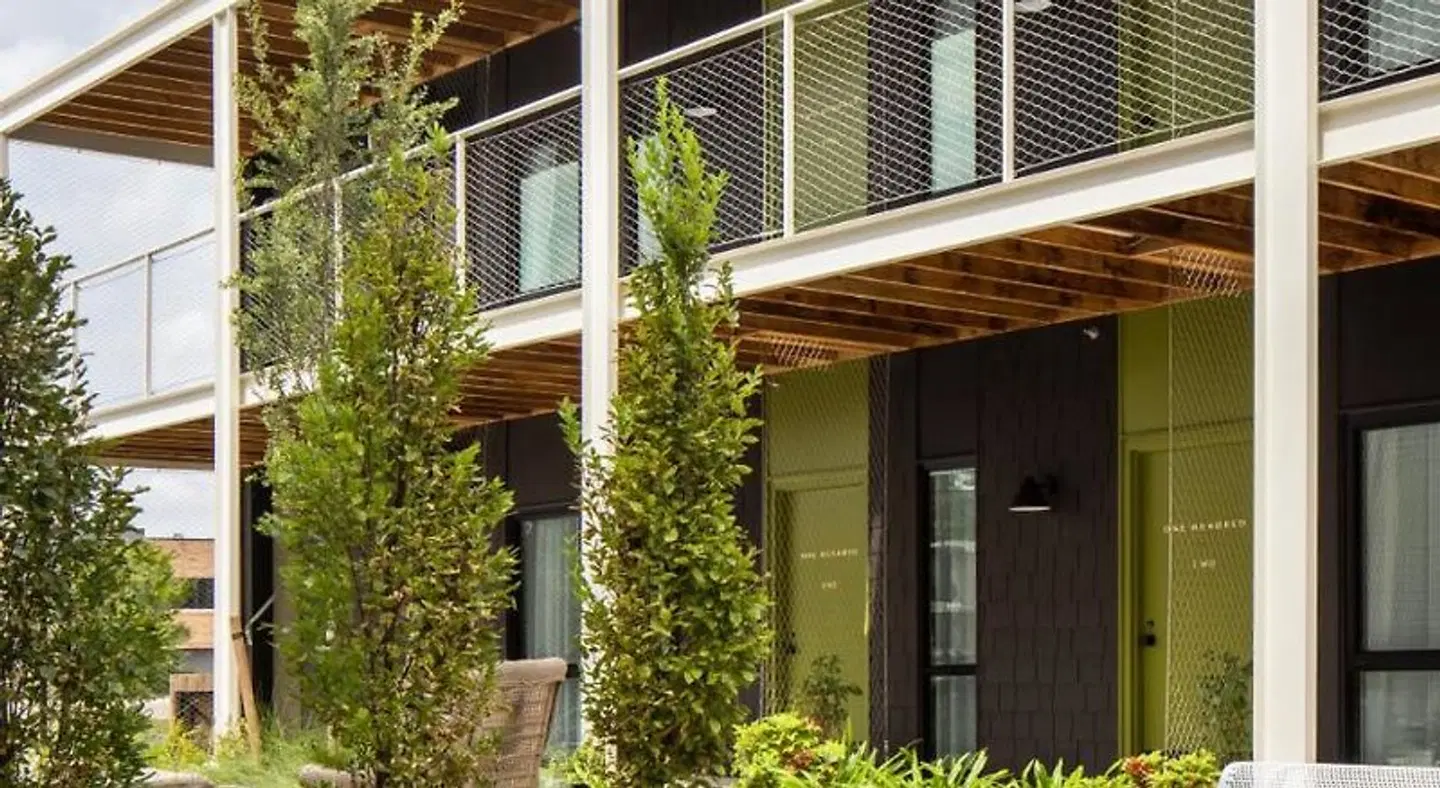 Bradford House EXTERIOR