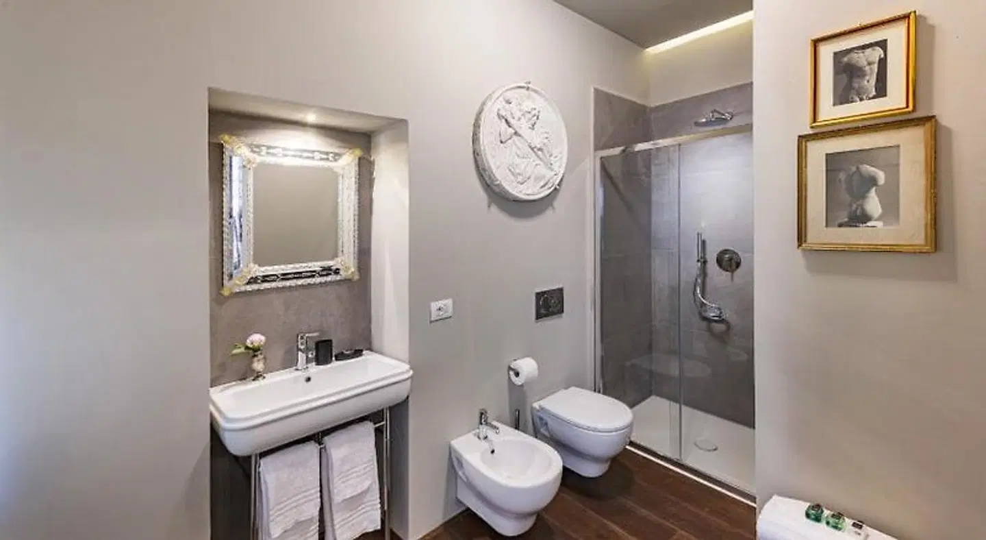 Casa Botticelli Badezimmer