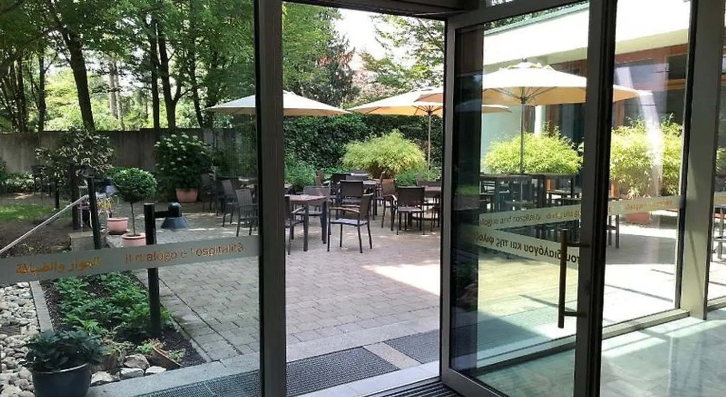 Akademie der Dioezese Terrasse