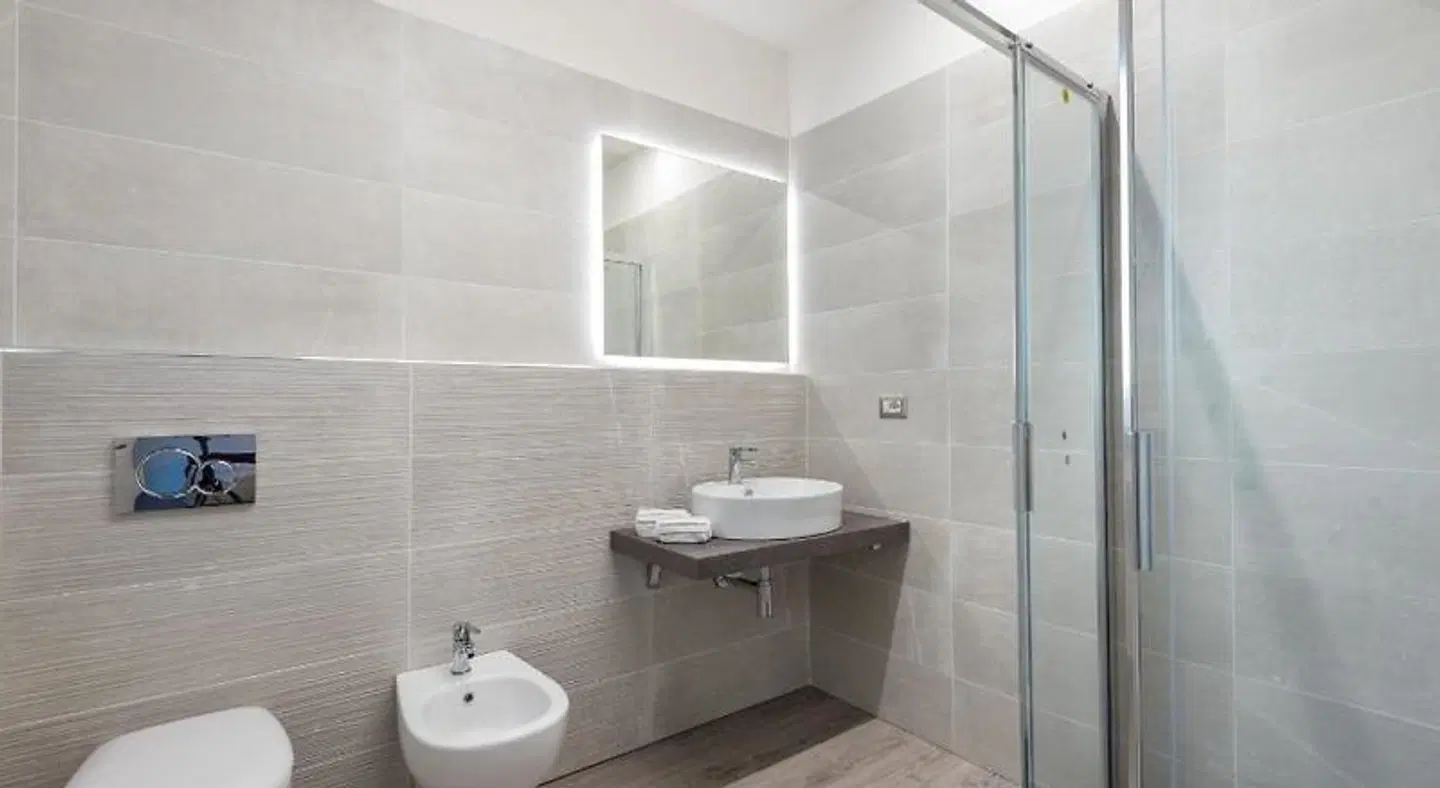 Le Nove Muse Guesthouse Badezimmer
