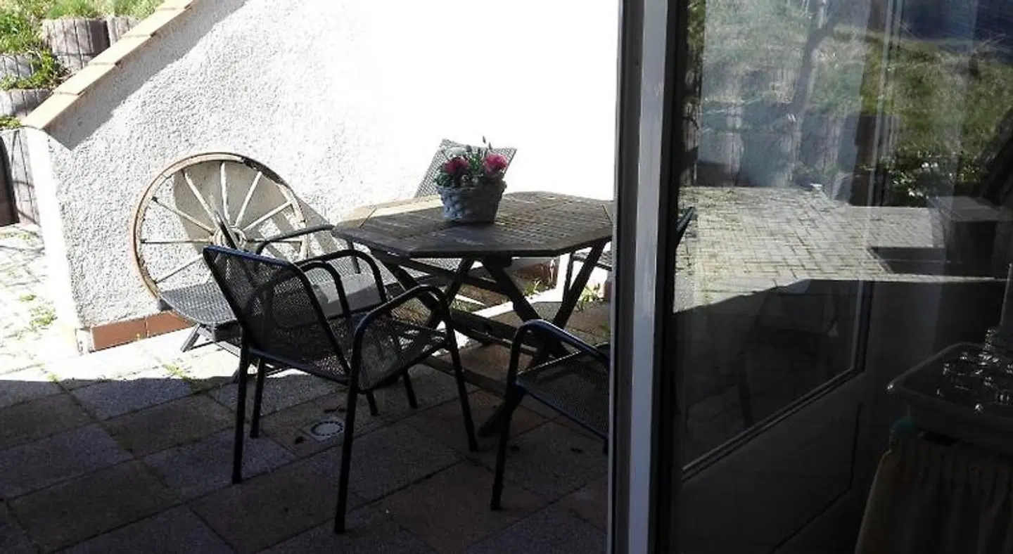 Pension Forsthaus Täle Terrasse