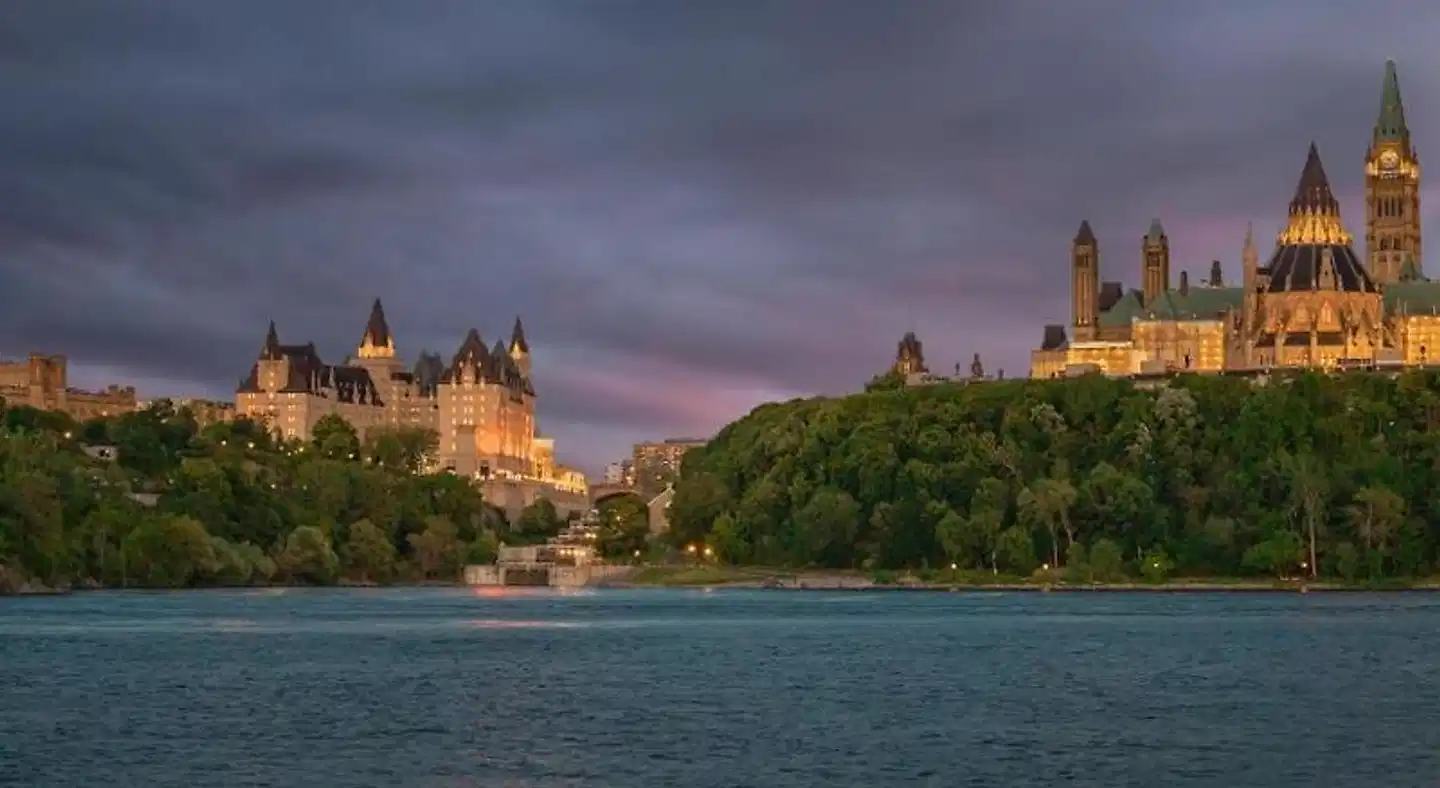 Fairmont Château Laurier Gold Experience Landschaft