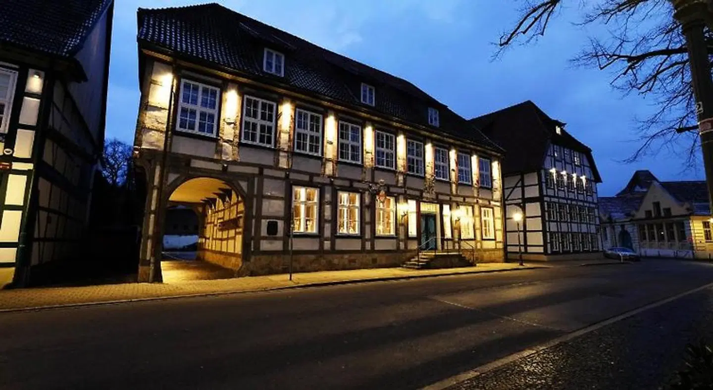 Hotel zur Fürstabtei EXTERIOR