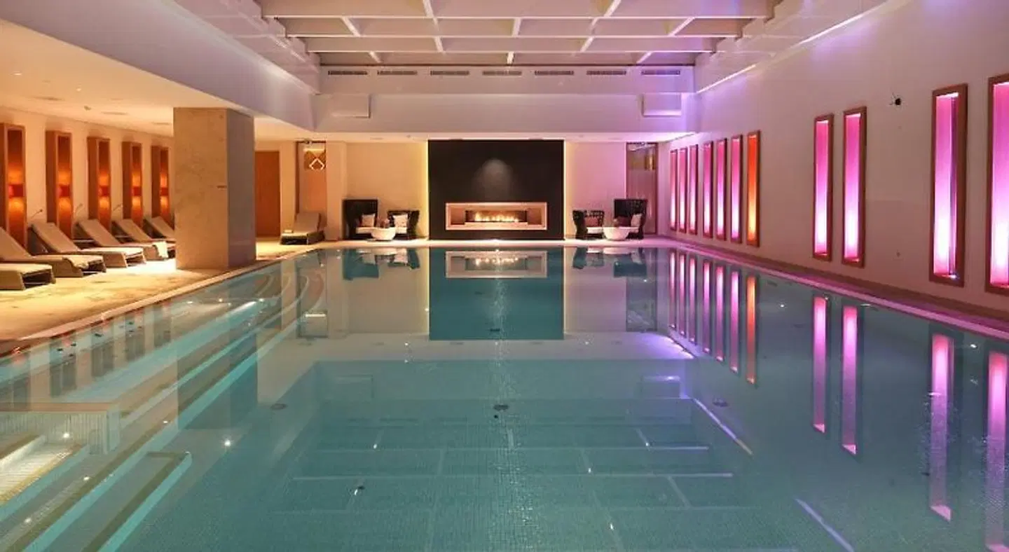 Severin's Resort & Spa Hallenbad