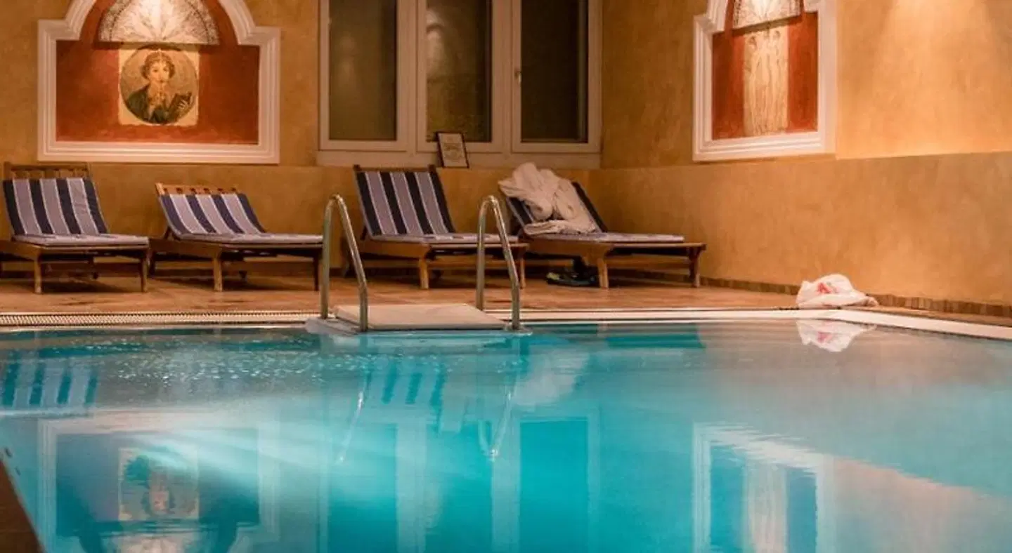 Résidence Bellevue Hallenbad
