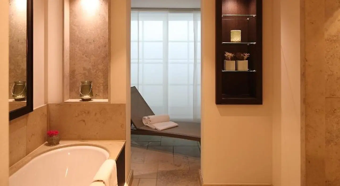 Severin's Resort & Spa Badezimmer
