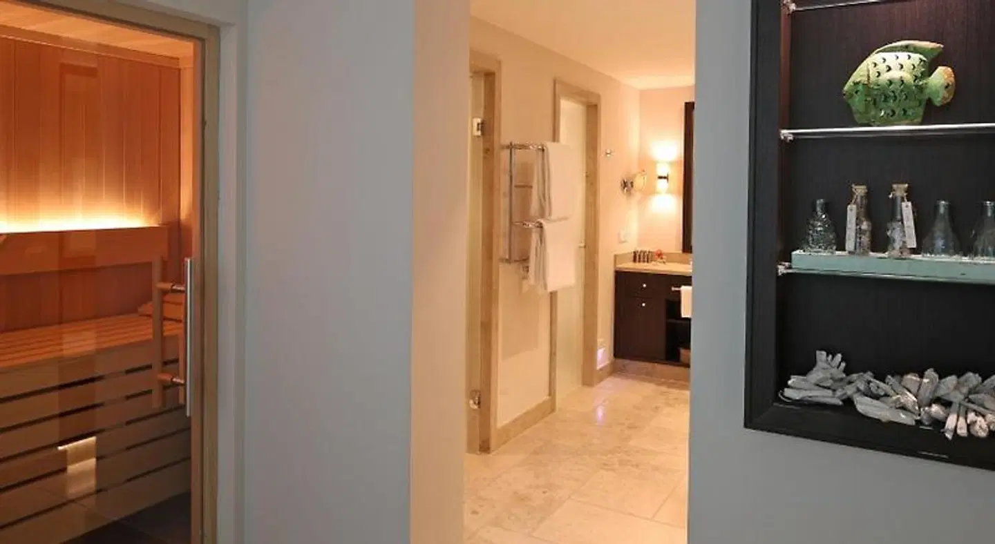 Severin's Resort & Spa Badezimmer