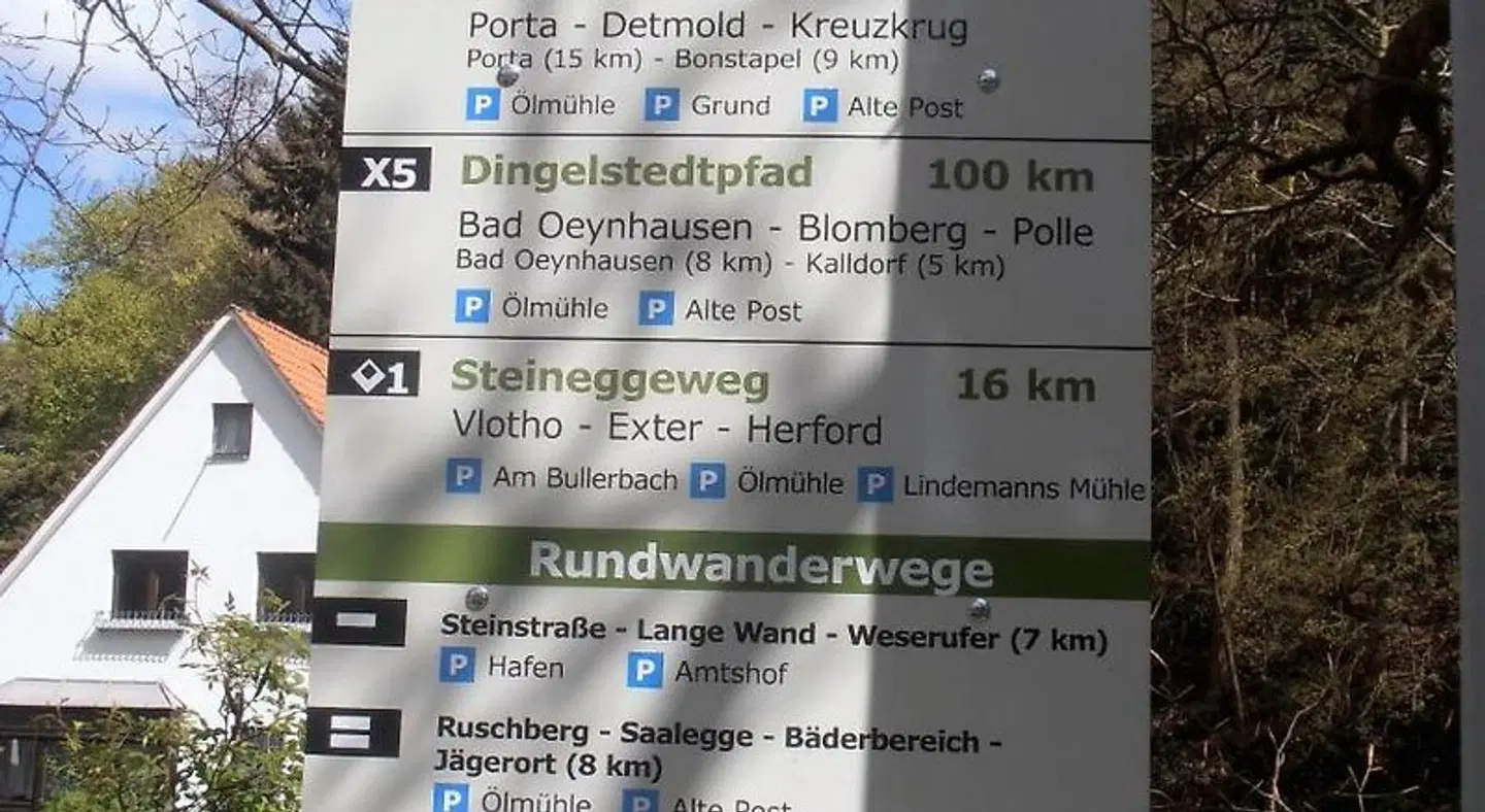 Schadde Landkarte