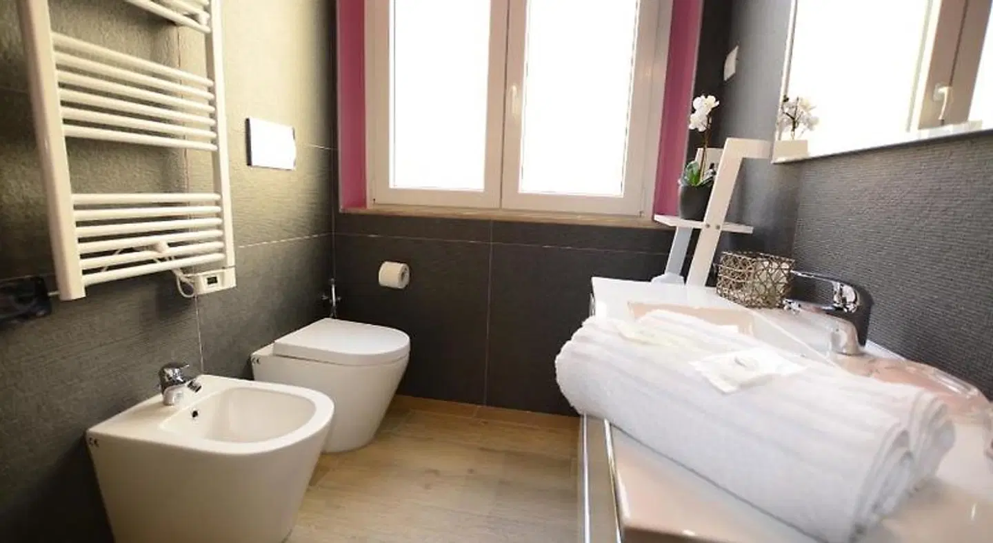 La Dotta Apartments Badezimmer