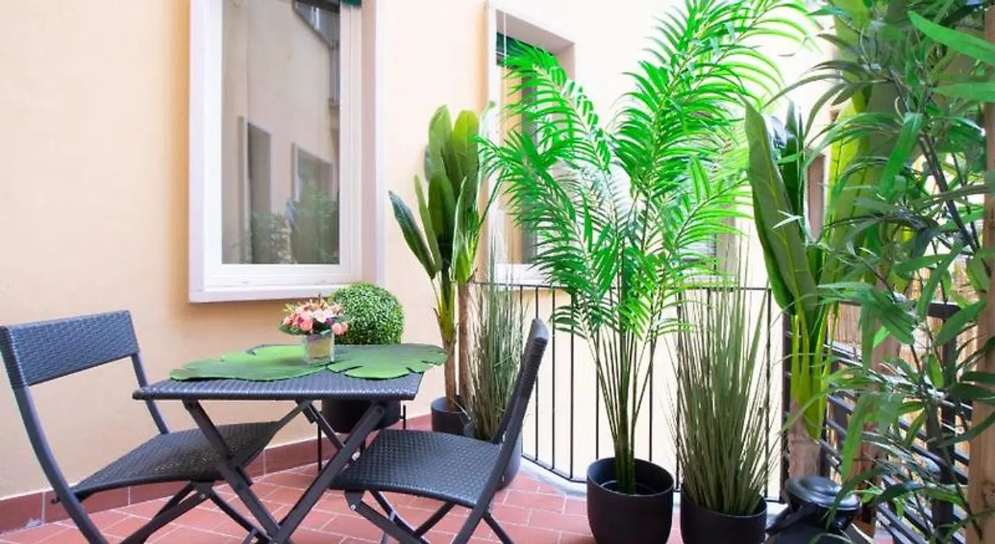 La Dotta Apartments Garten