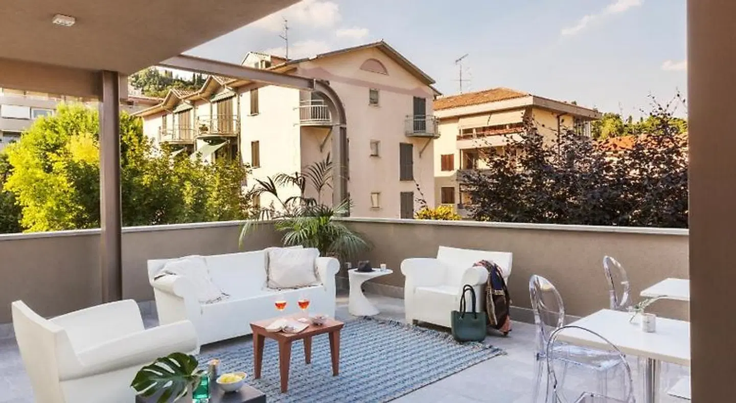 San Leonardo Suites Terrasse