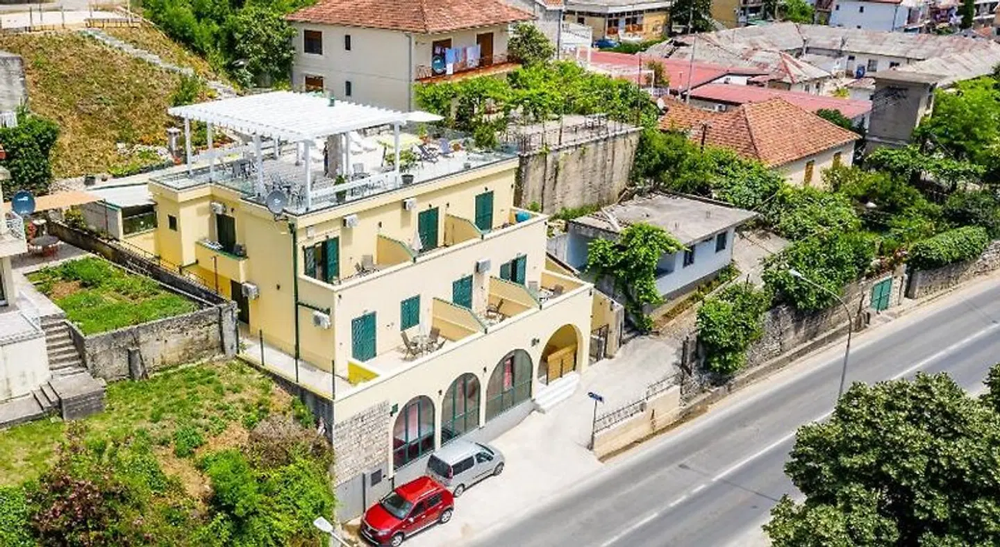 Apartmani Bozinovic EXTERIOR