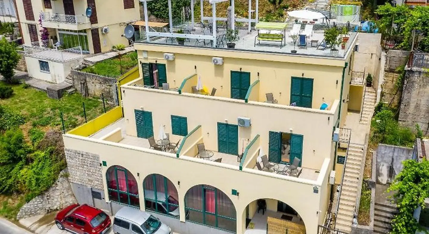 Apartmani Bozinovic EXTERIOR