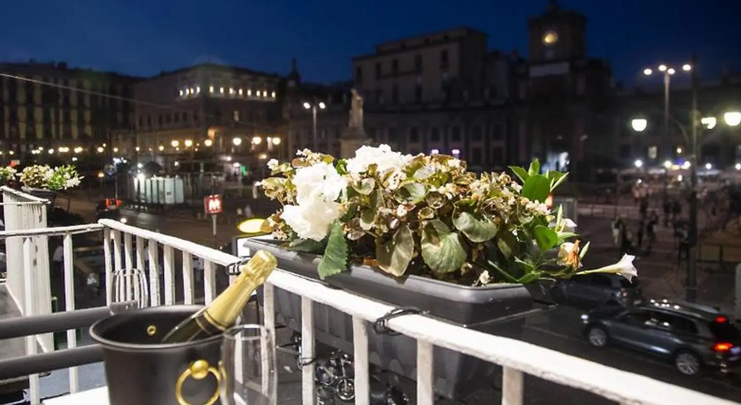 Citykey Napoli Terrasse