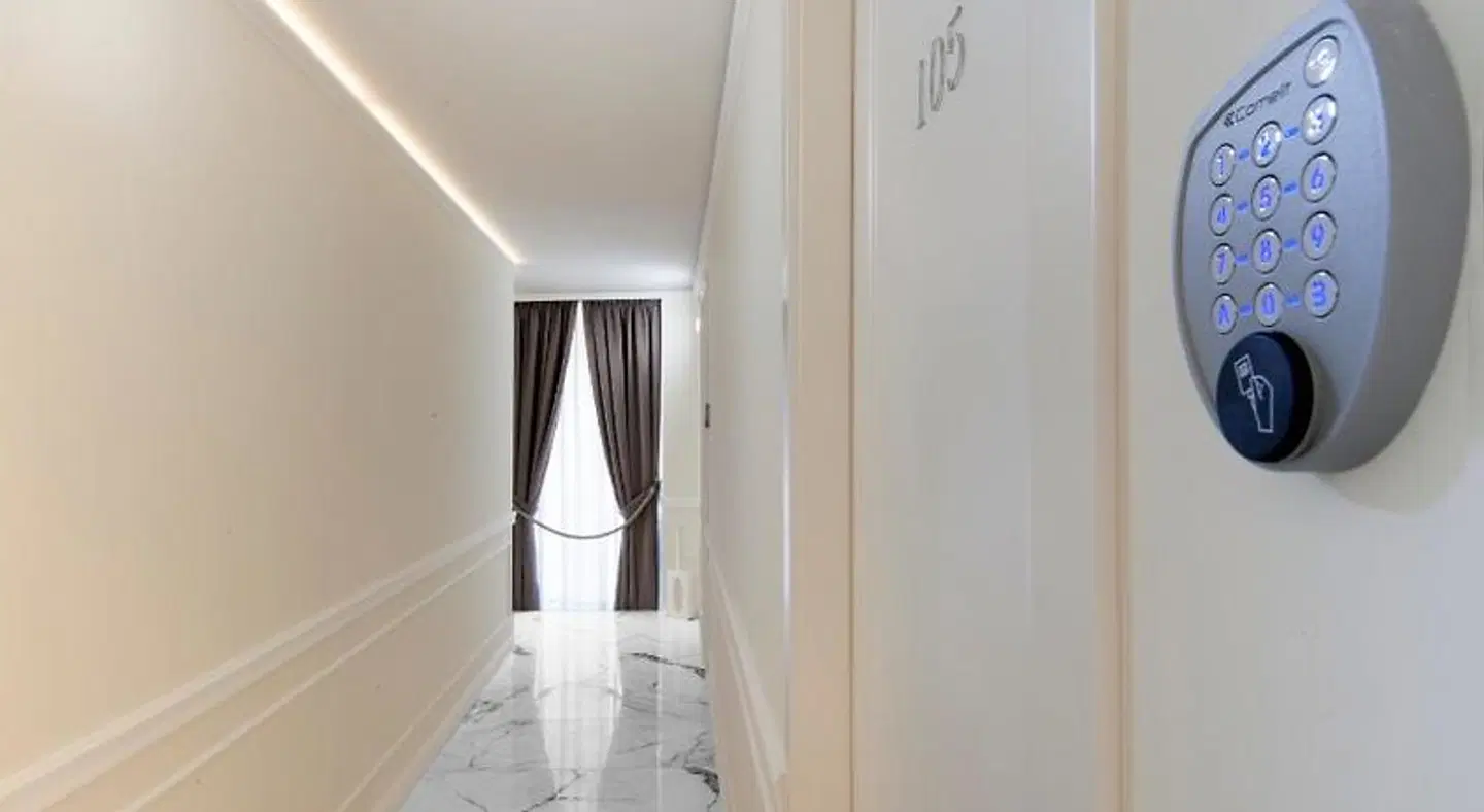 La Fontanina Suites Badezimmer