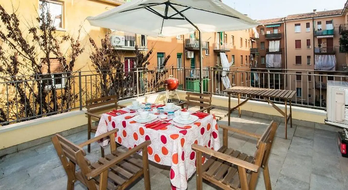 Ramo Rosso Terrasse