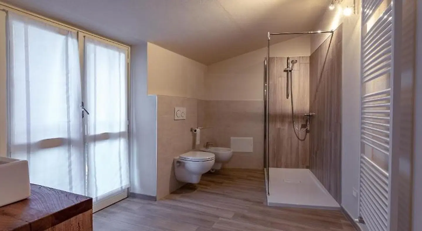 Le Mongolfiere Badezimmer