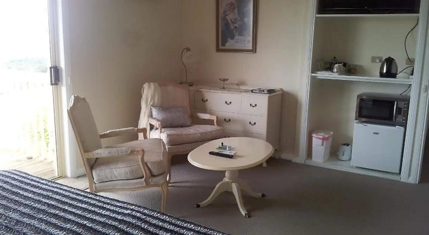 Waterview Gardens B&B Badezimmer