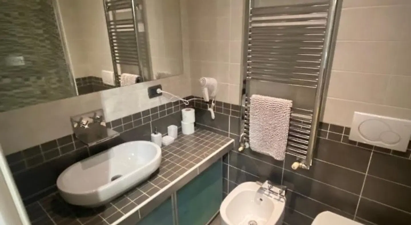B&B La Piazzetta della Pioggia Badezimmer