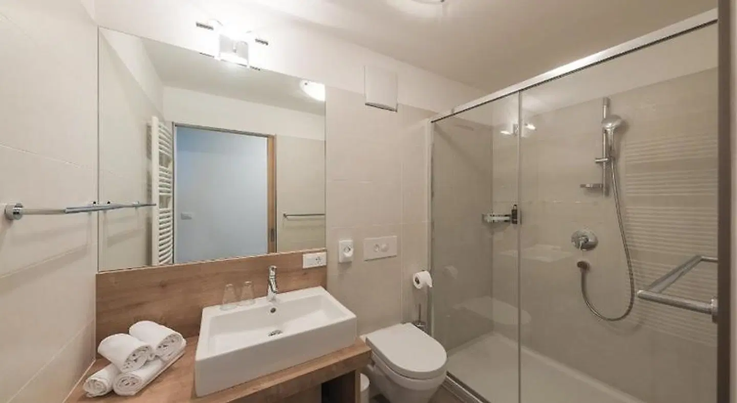 Zunnelerhof Badezimmer