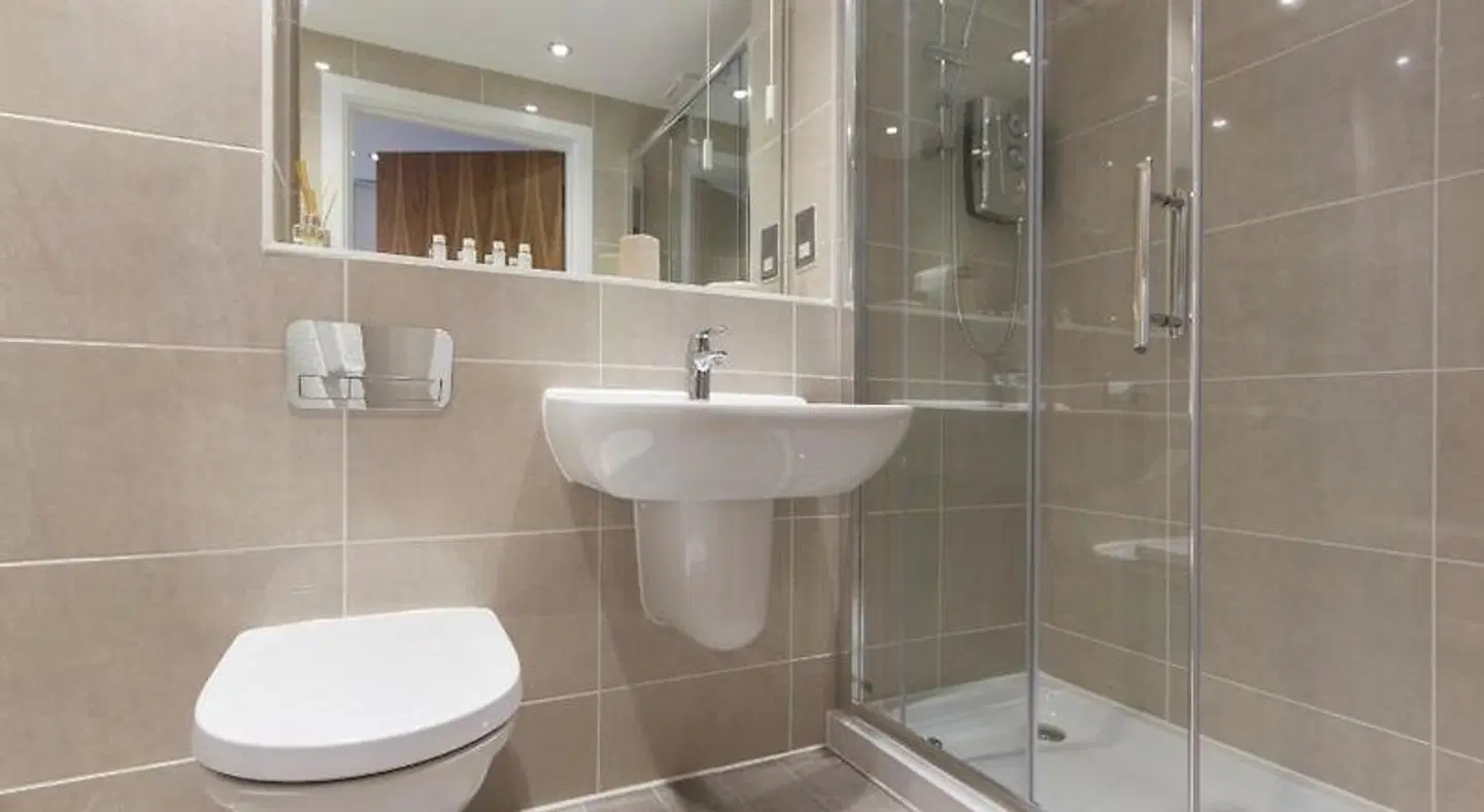 Citystay - Ryedale House Badezimmer