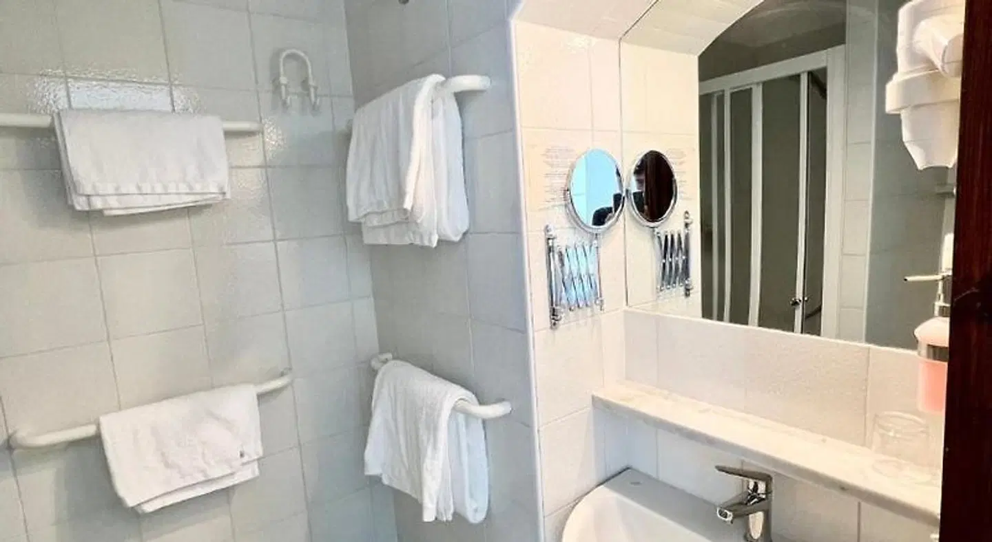 Hotel Casa Sofia Badezimmer