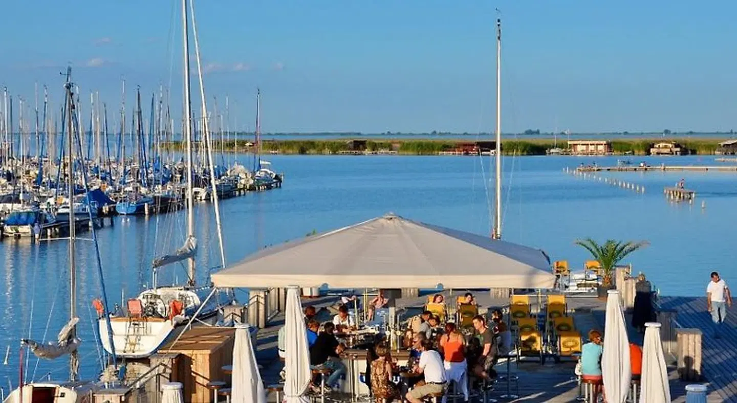 Hotel am See Rust Terrasse