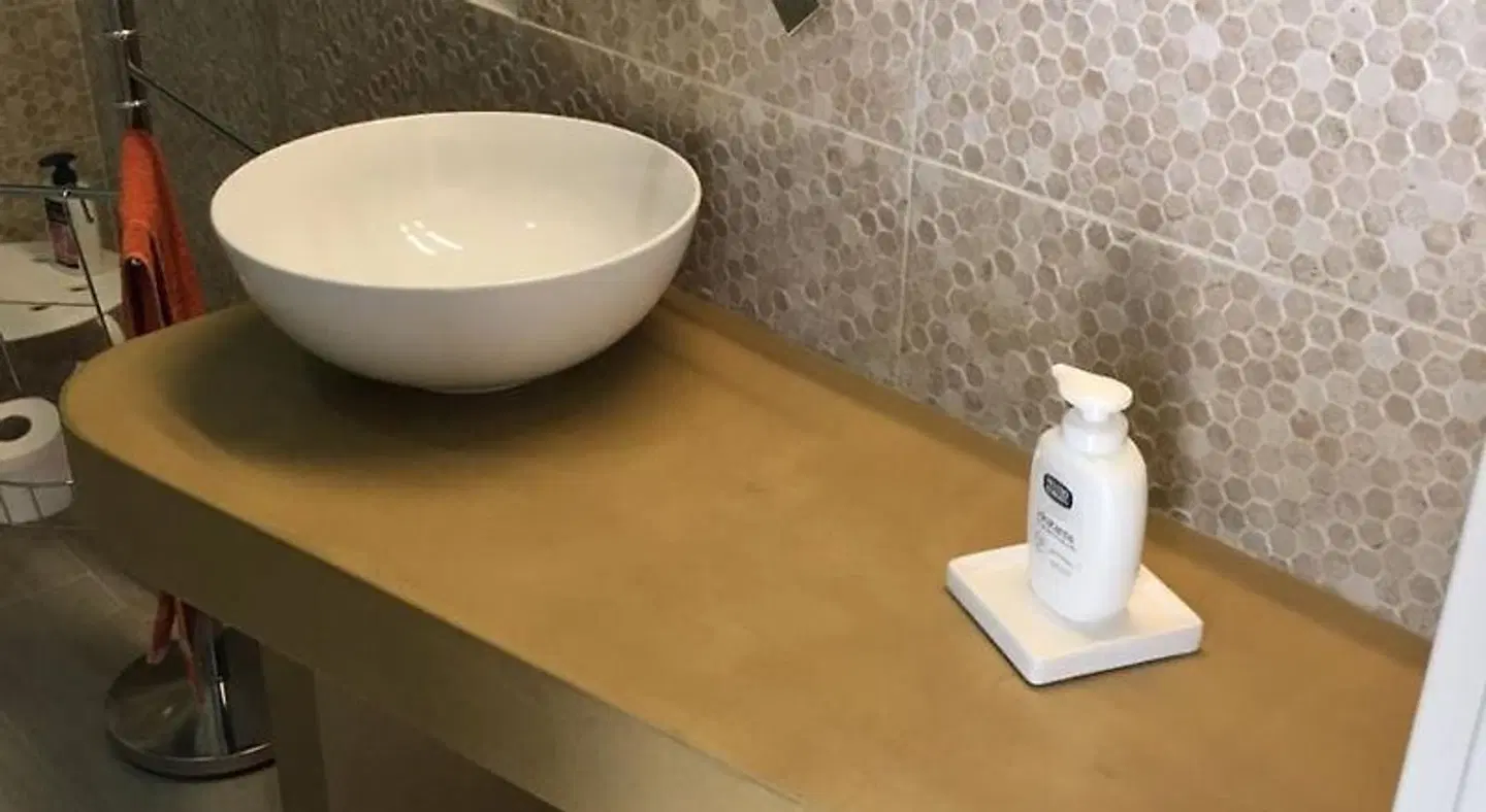 B&B Aliga Badezimmer