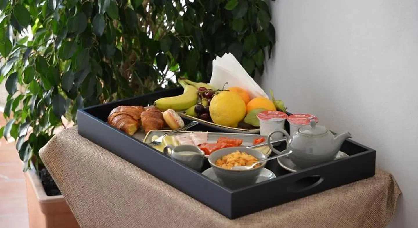 B&B Vanity Terrasse
