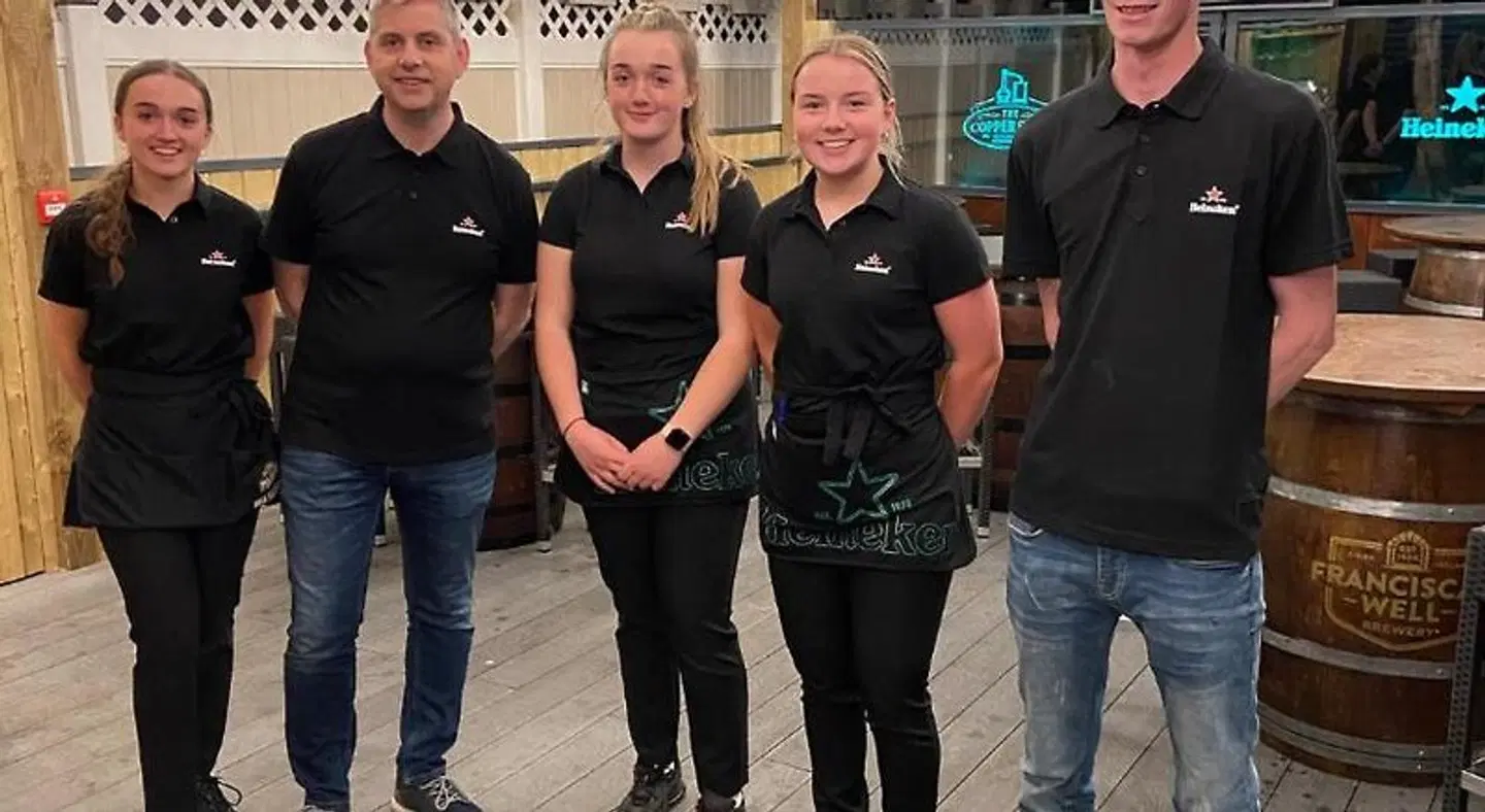 The Copper Still Bar PEOPLE