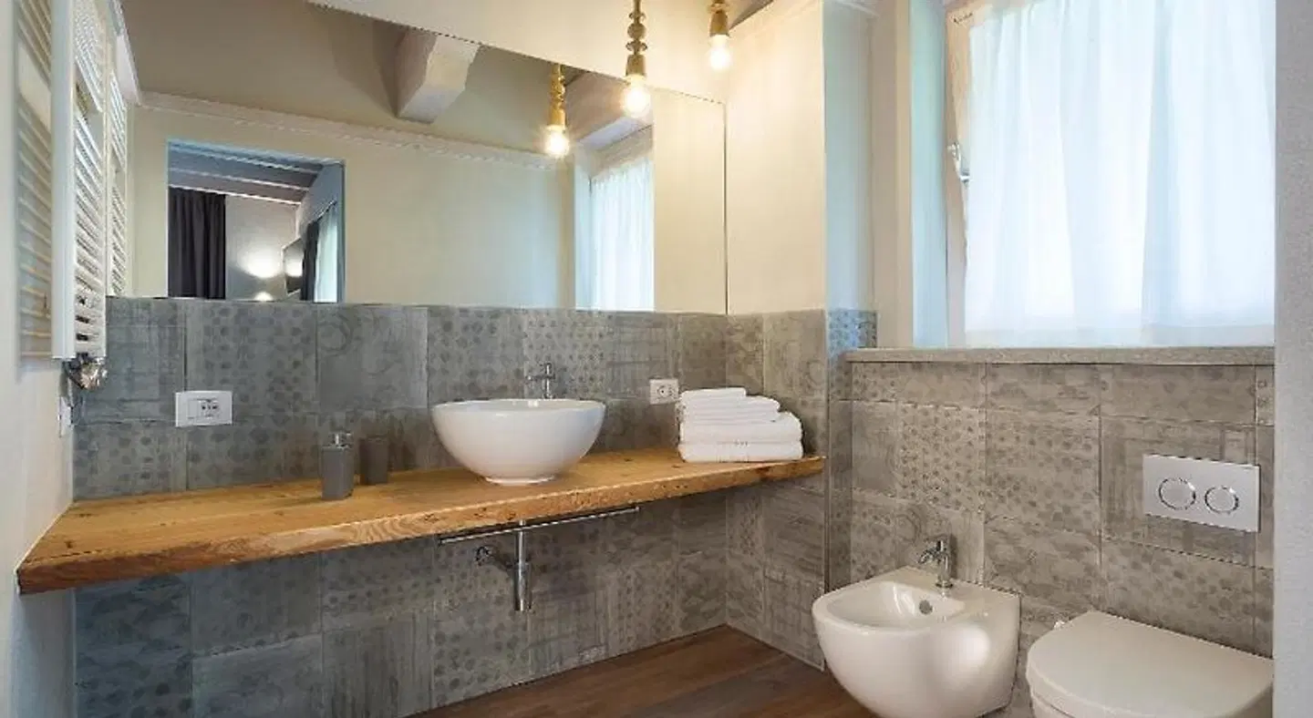 Sambuco Innamorato Badezimmer