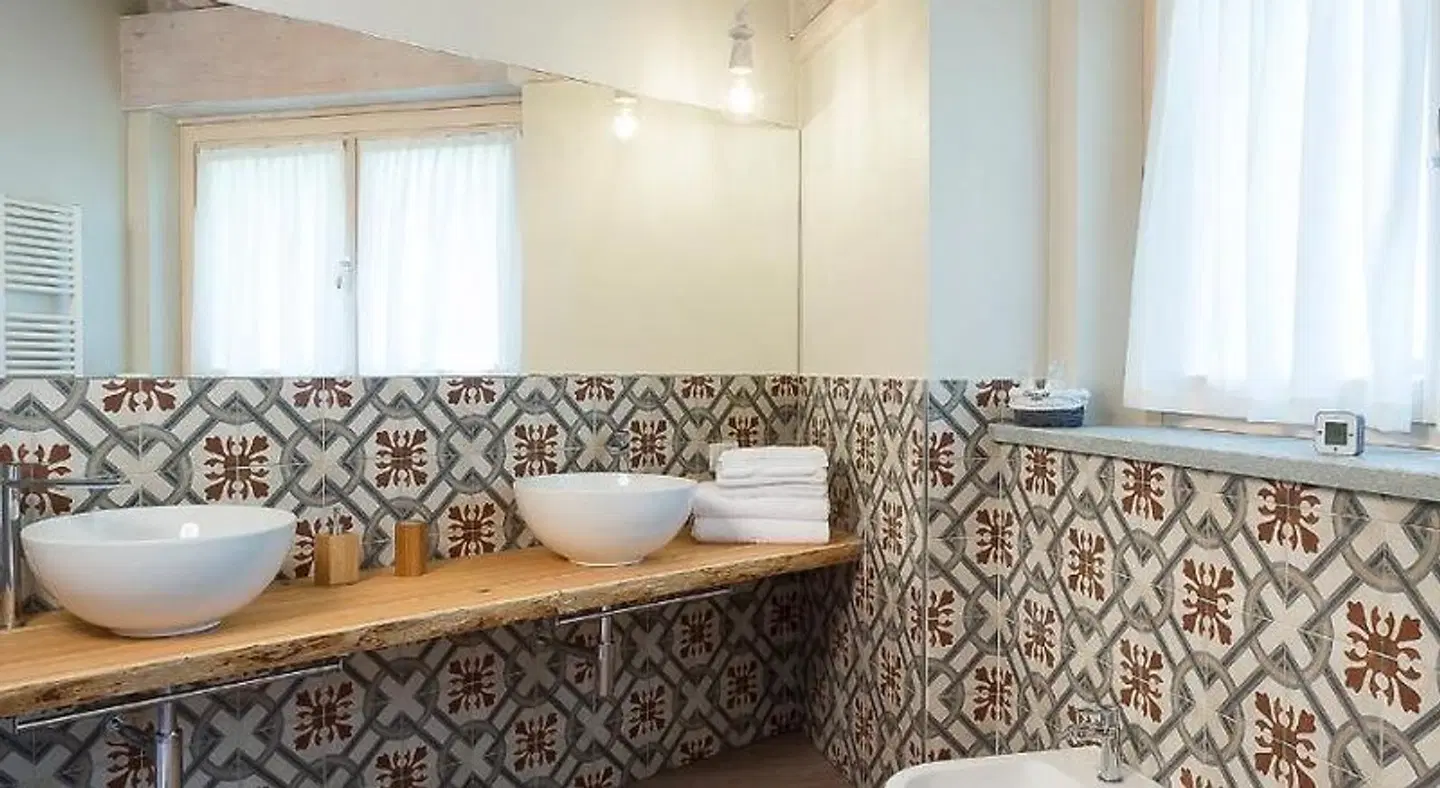Sambuco Innamorato Badezimmer