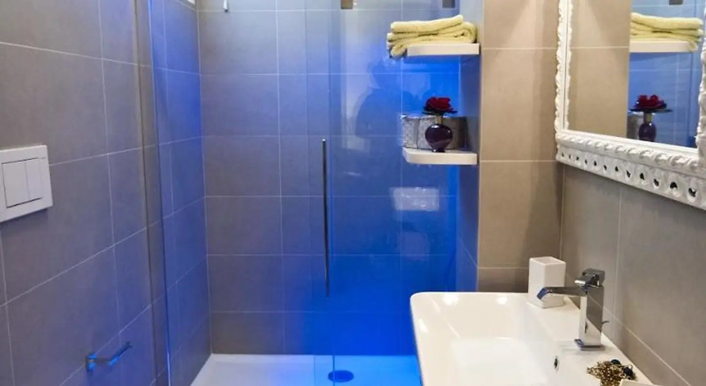 Domus Fontis Badezimmer