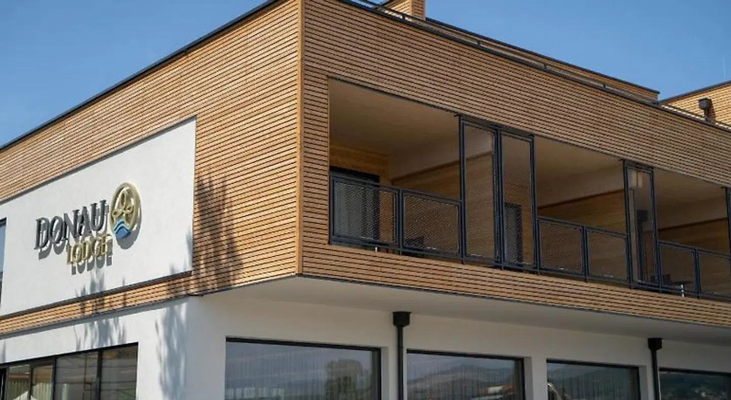 Donau Lodge Ybbs EXTERIOR