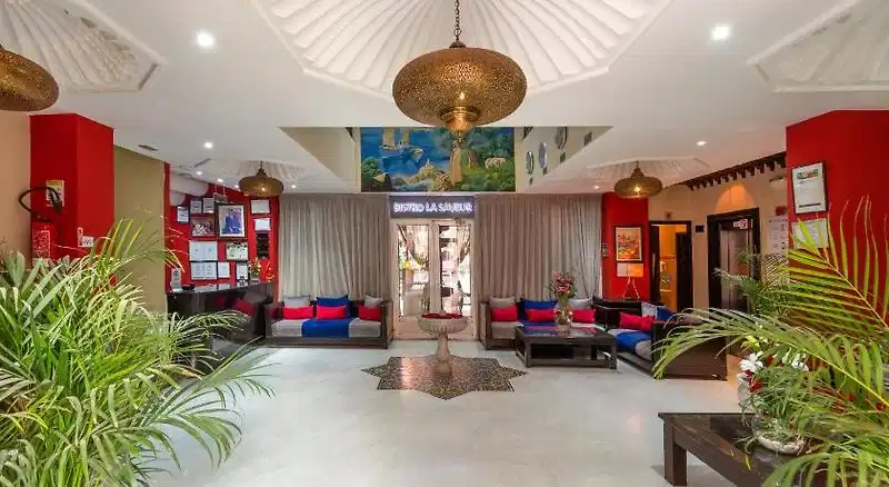 Le Caspien – Hotelfoto