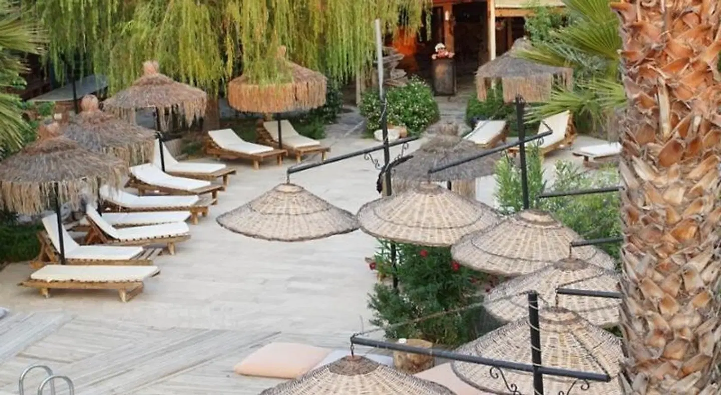 Bahaus Resort Terrasse