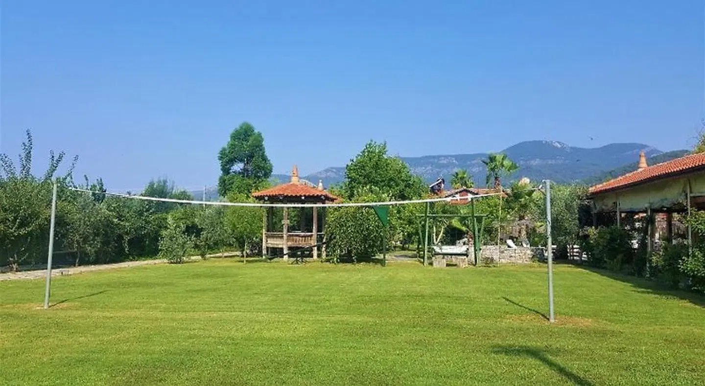 Bahaus Resort Terrasse