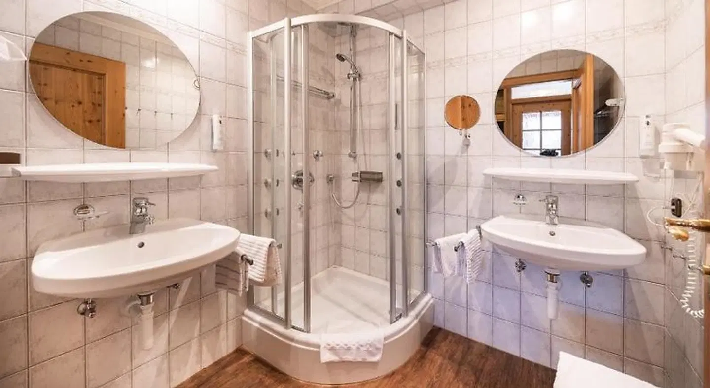 Gästehaus Stotter Badezimmer