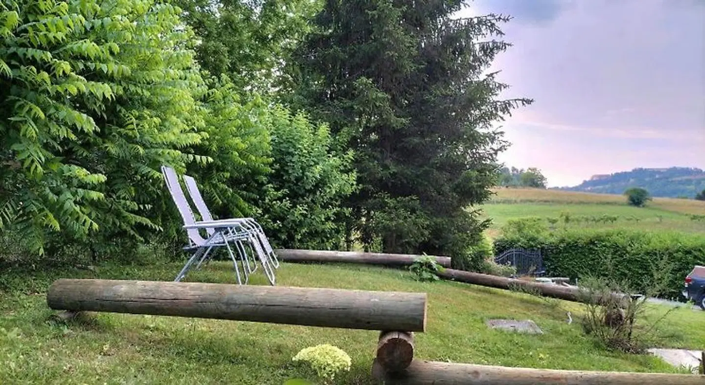Ca'Luna B&B Garten