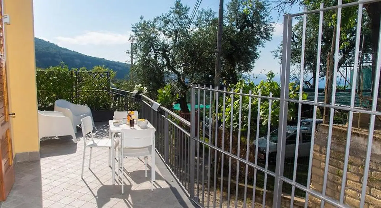 'On Michele Guest house Terrasse