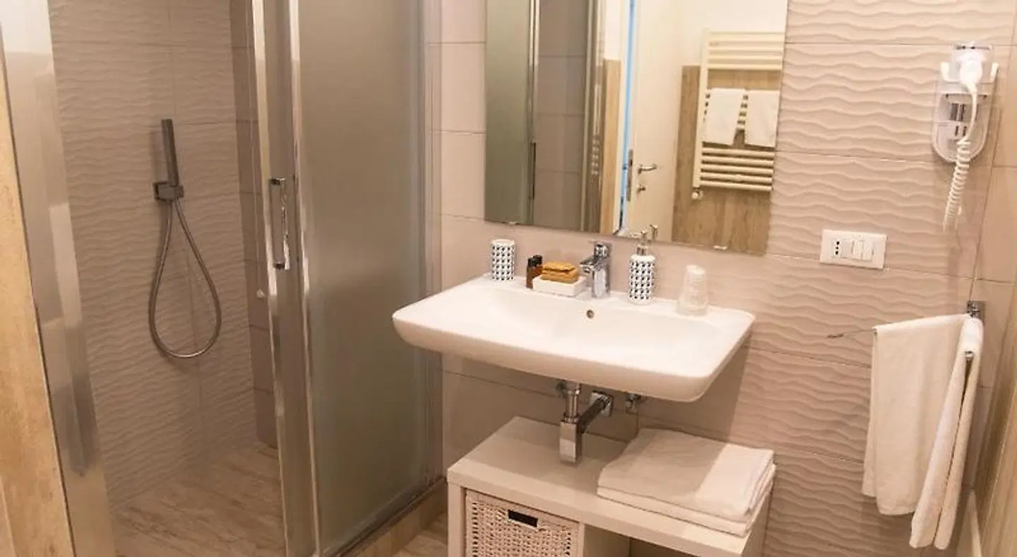 'On Michele Guest house Badezimmer