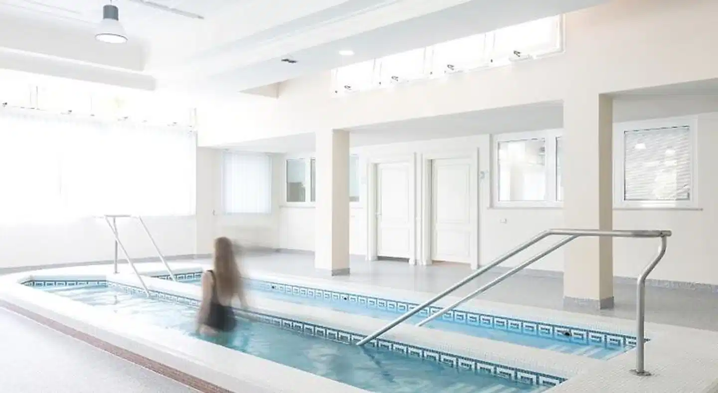 Hotel La Residence Terme & Idrokinesis Hallenbad