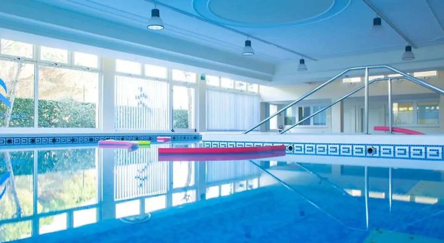 Hotel La Residence Terme & Idrokinesis Hallenbad