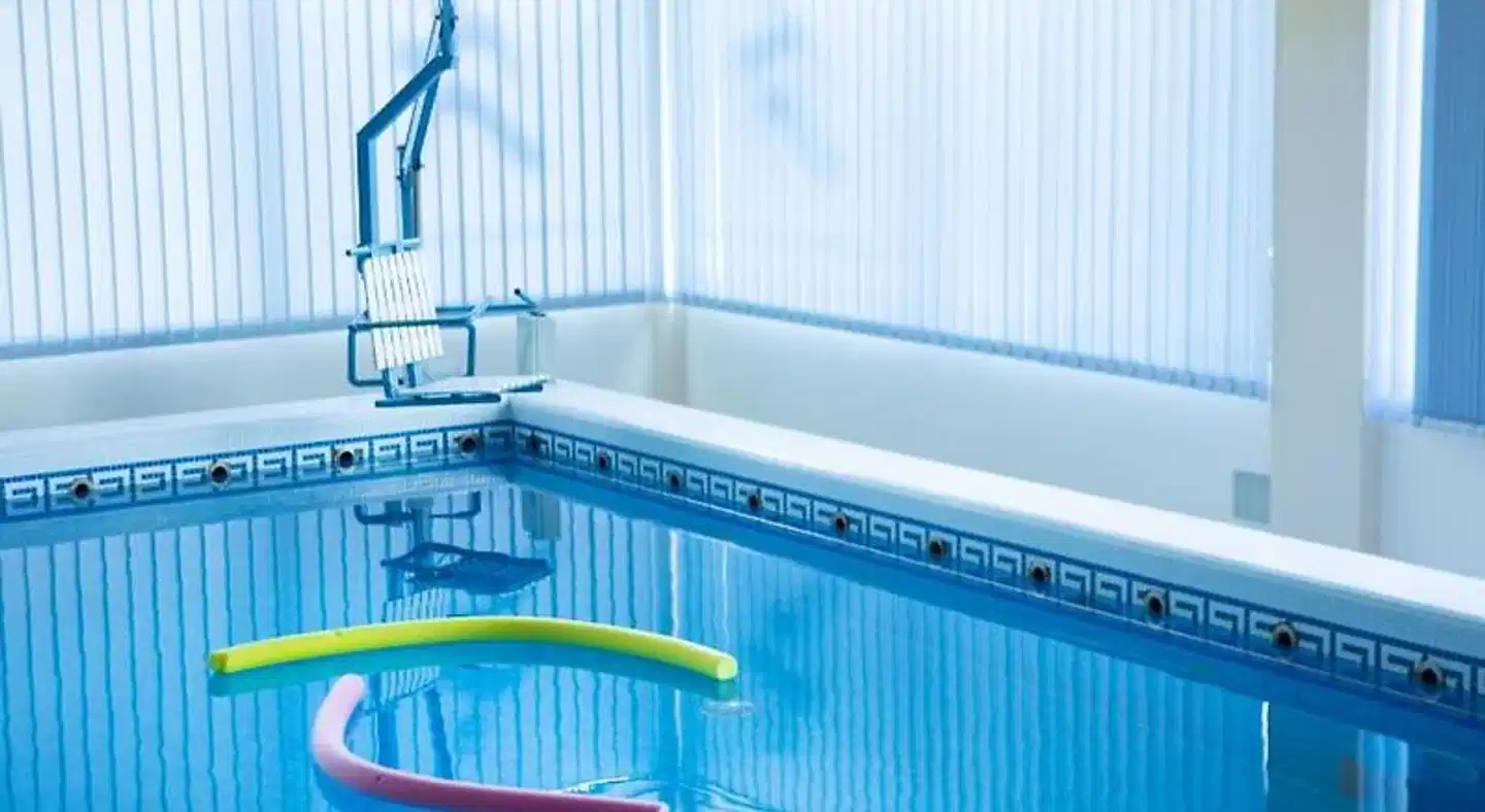 Hotel La Residence Terme & Idrokinesis Hallenbad