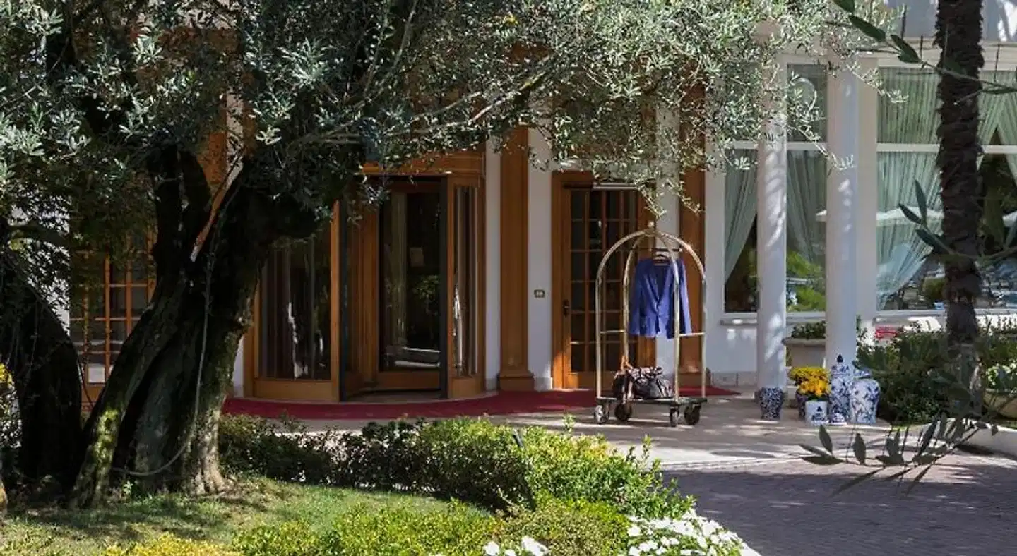 Hotel La Residence Terme & Idrokinesis Aussenansicht