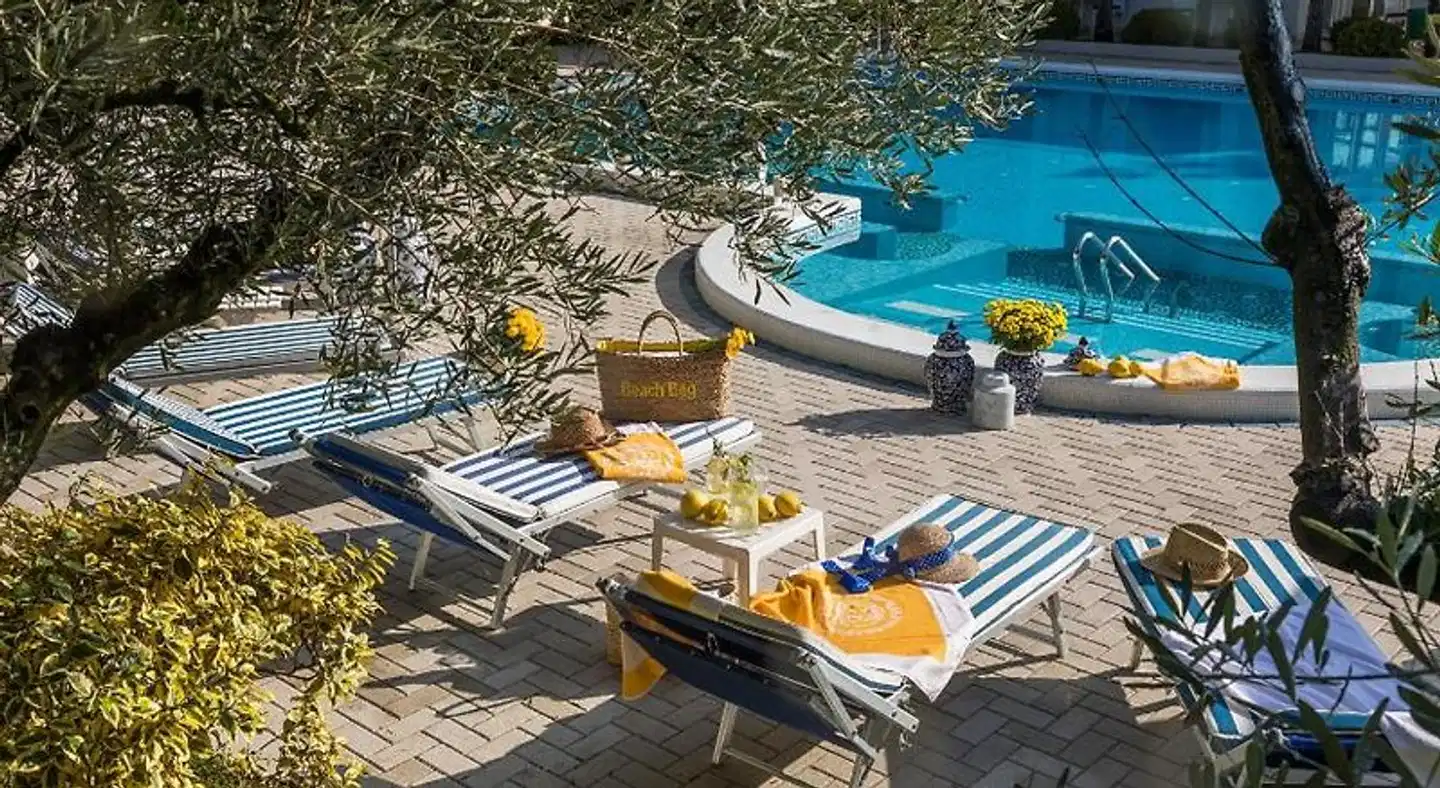 Hotel La Residence Terme & Idrokinesis Terrasse
