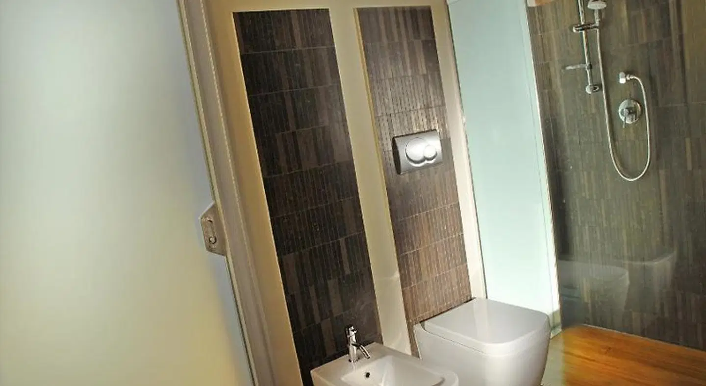 B&B Terres D'Aventure Suites Badezimmer
