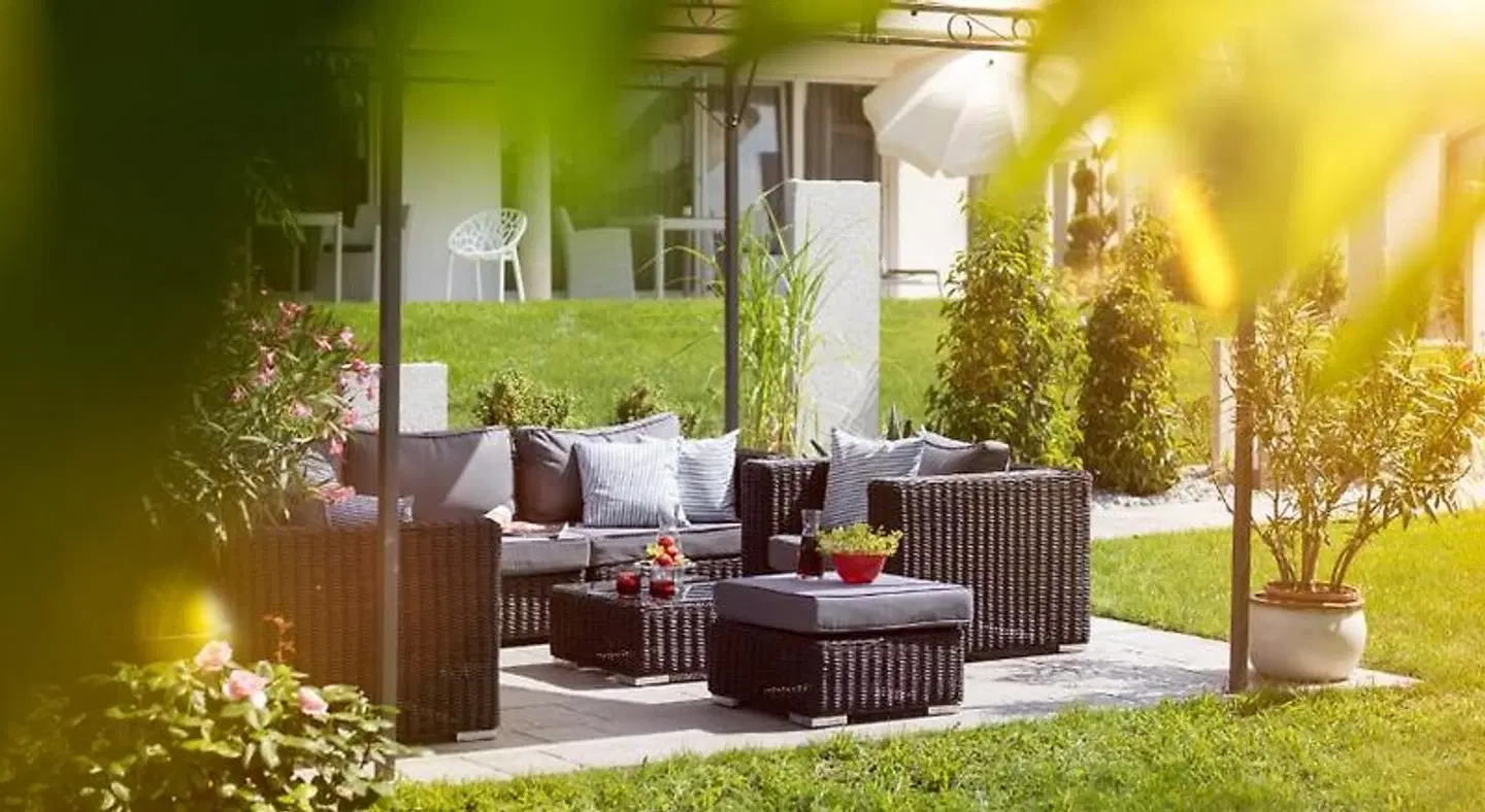 Hotel Guter Tropfen Garten